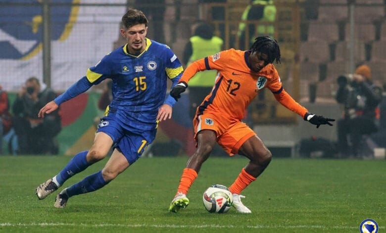 BiH se remijem s Nizozemskom oprostila od elitnog razreda Lige nacija