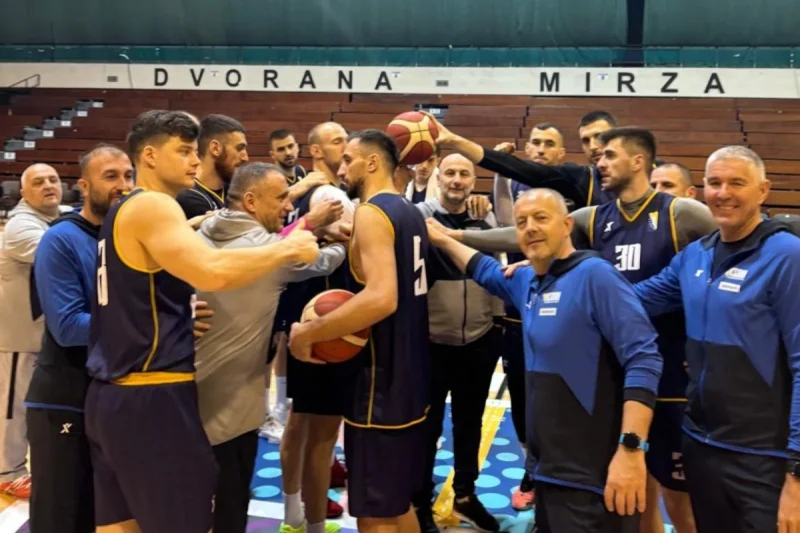 Košarkaši BiH trenirali u Skenderiji, večeras stiže najveće pojačanje – Džanan Musa