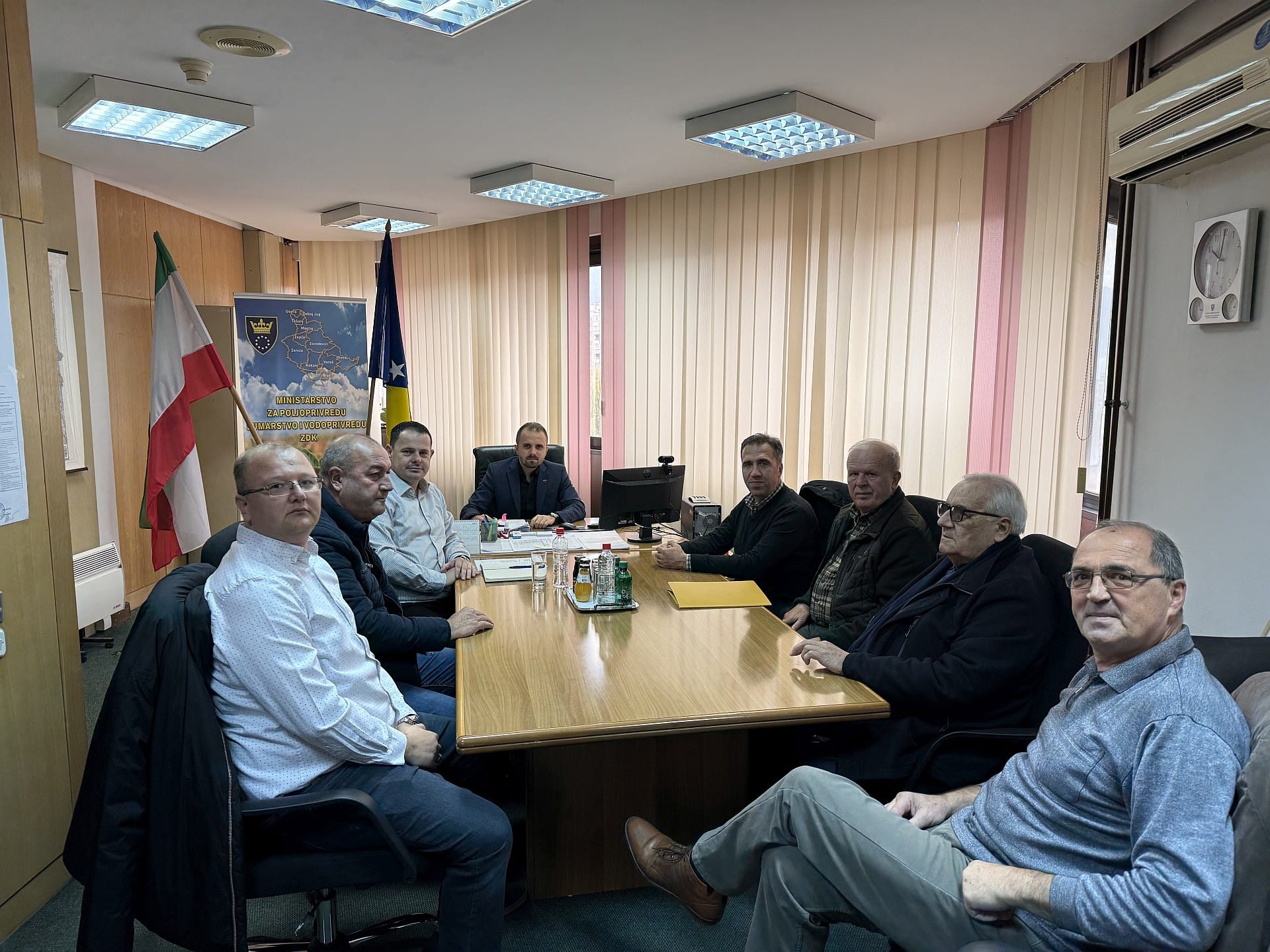 Ministar Čajić održao sastanak s predstavnicima Udruženja lovaca ZDK-a