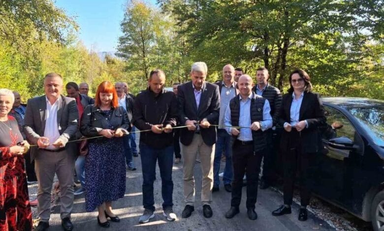 Obilježen završetak radova na asfaltiranju puta Gornjoj Golubinji