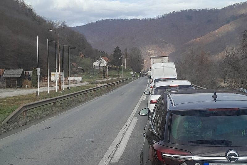 Saobraćajna nesreća na M17 kod Begov Hana