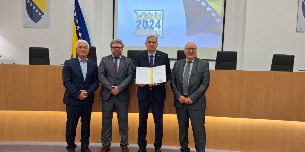 Zovko preuzeo uvjerenje o dodjeli mandata načelnika