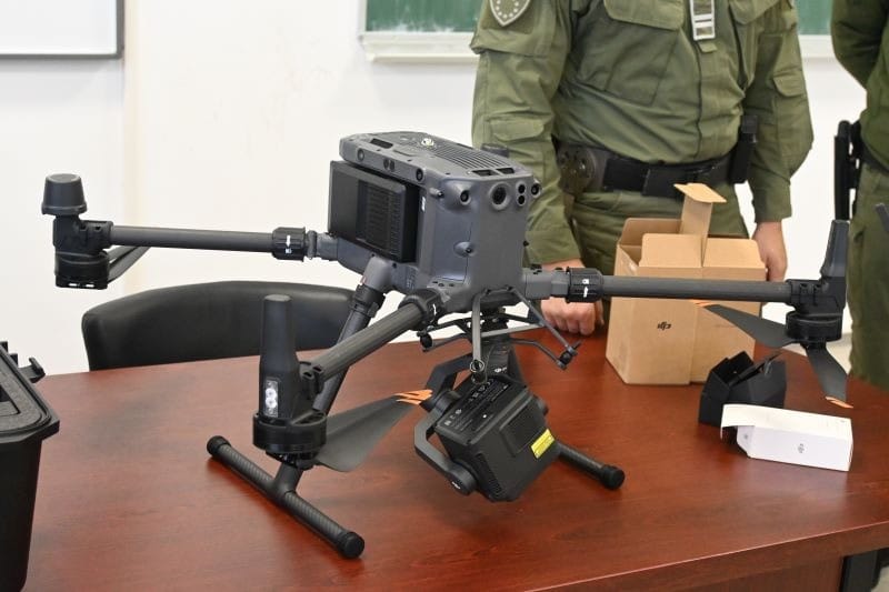 Uprava policije MUP-a ZDK nabavila četiri drona