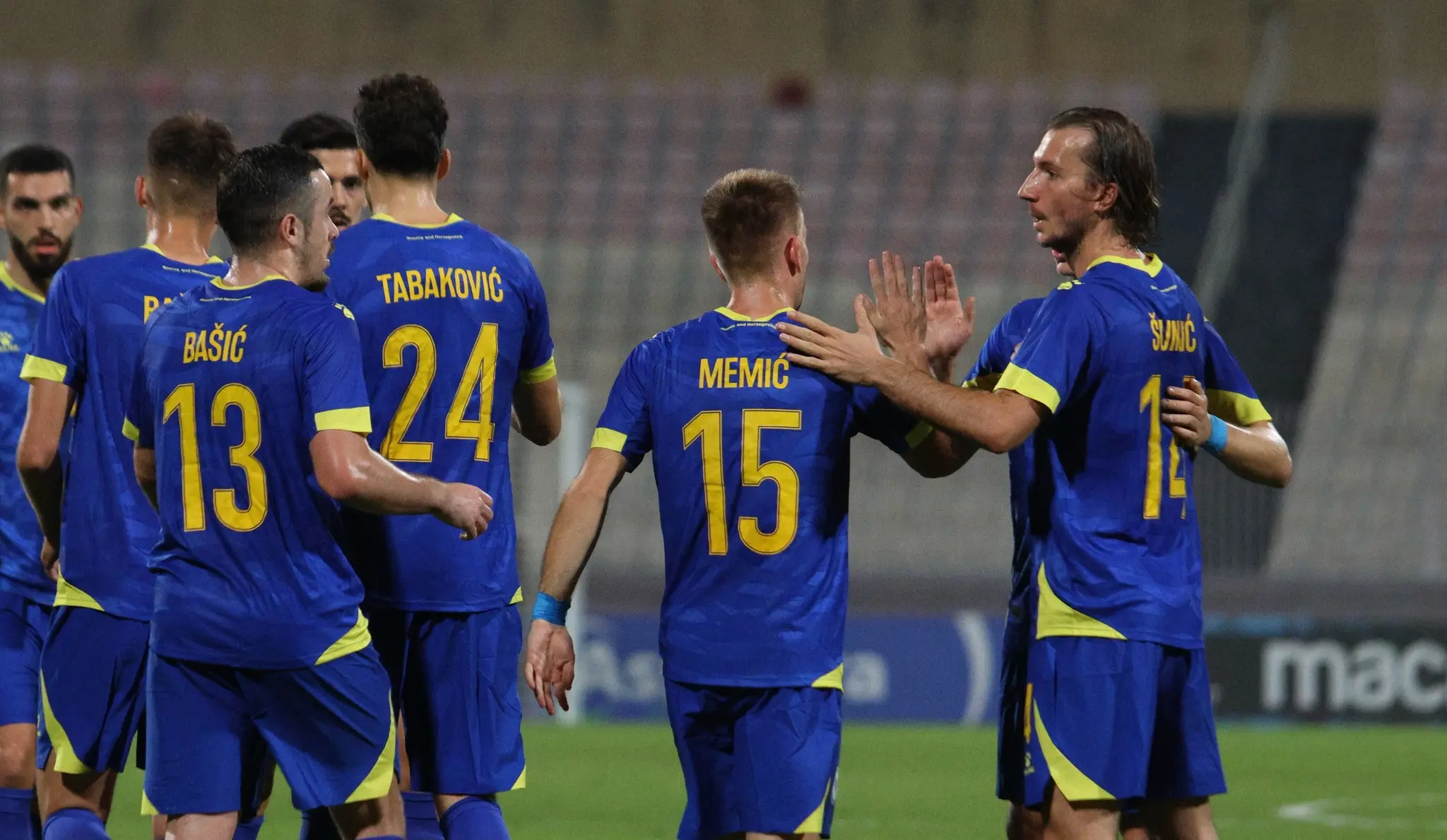 Fudbalska reprezentacija BiH bolja od Malte u prijateljskoj utakmici