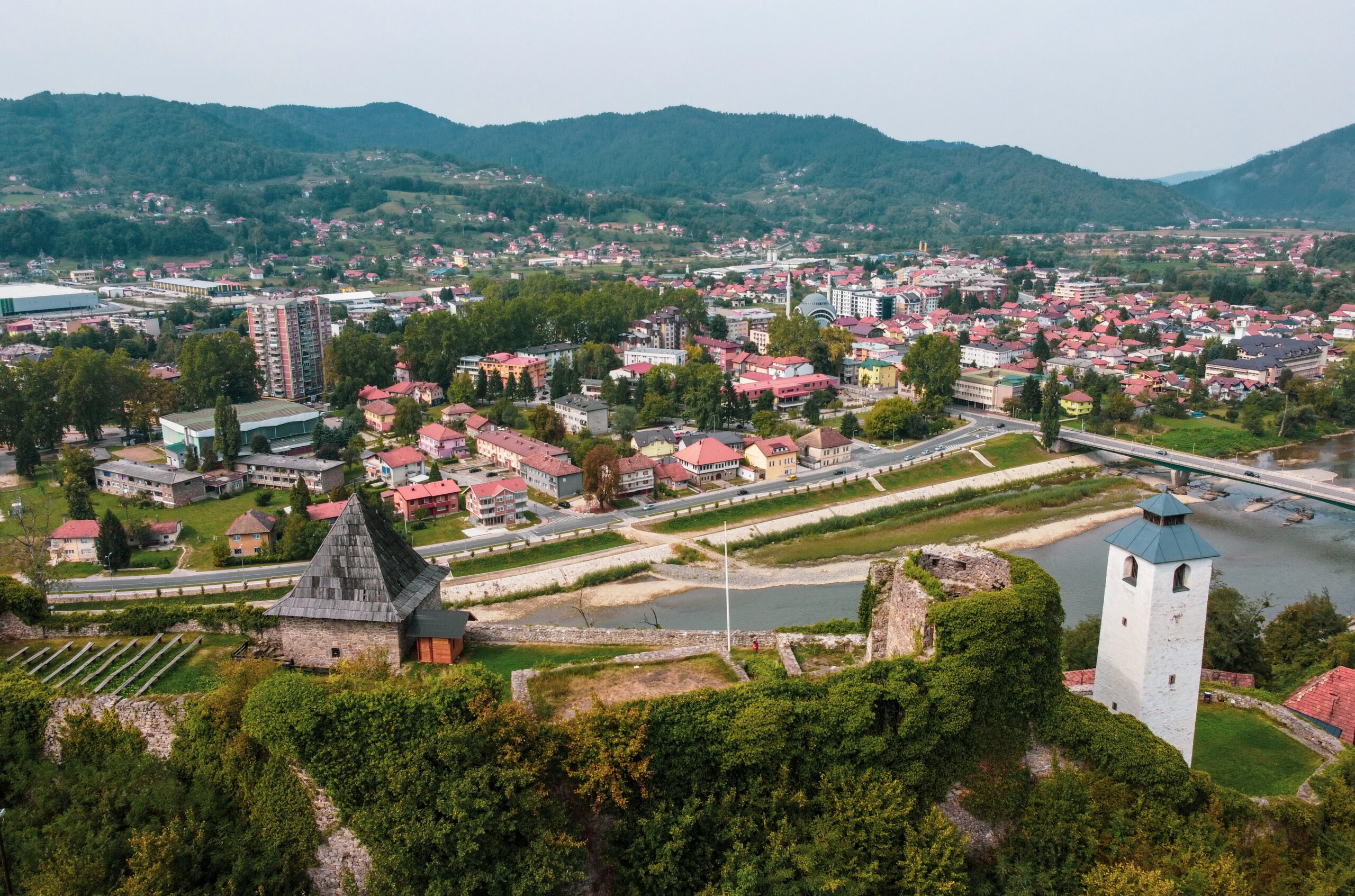 Građani Maglaja se žale na kvalitet zraka