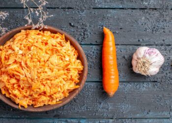 Savršena zimnica: Salata od mrkve i bijelog luka