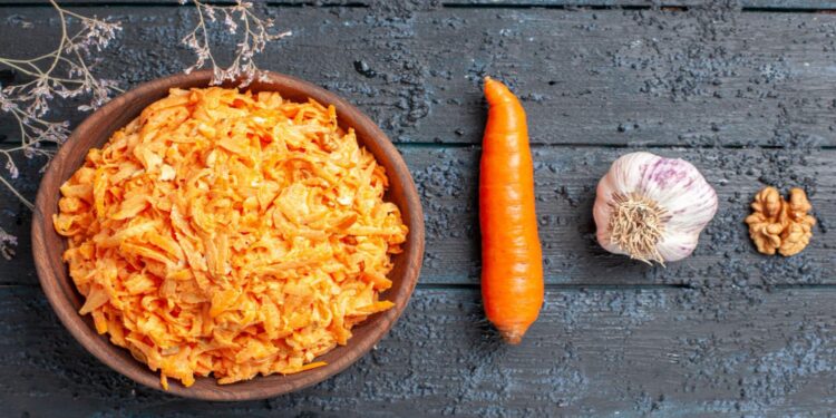 Savršena zimnica: Salata od mrkve i bijelog luka