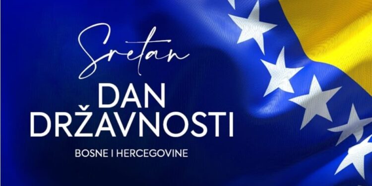 Bosna i Hercegovina danas obilježava Dan državnosti