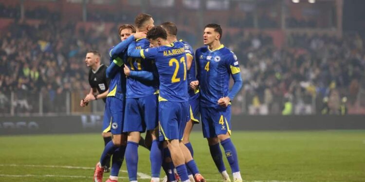 Bosna i Hercegovina pobijedila Rumuniju rezultatom 3:1