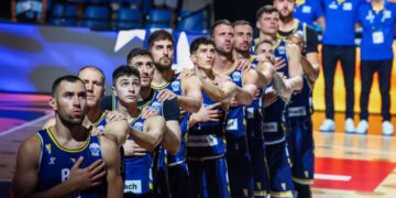 Košarkaši BiH večeras protiv Srbije