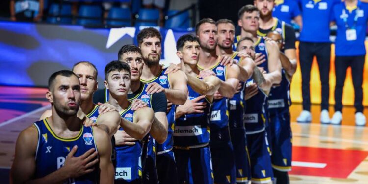 Košarkaši BiH večeras protiv Srbije