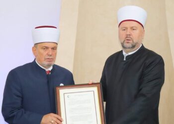 Produžen dekret glavnom imamu Medžlisa Žepče Džafer-ef. Gračiću