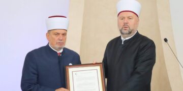 Produžen dekret glavnom imamu Medžlisa Žepče Džafer-ef. Gračiću