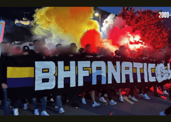 Četvrt vijeka vjernosti: BH Fanaticos obilježio 25. rođendan