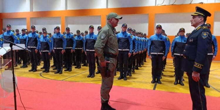 MUP ZDK dobio 98 novih policajaca