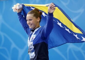 Lana Pudar nezaustavljiva i preko okeana