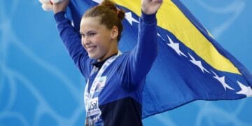 Lana Pudar nezaustavljiva i preko okeana