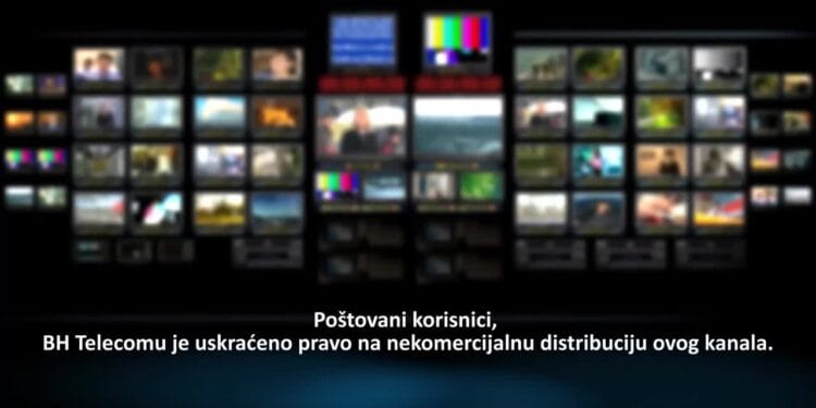 Izvorna TV, Hayat i OTV Valentino uklonjeni s platforme BH Telecoma Moja TV