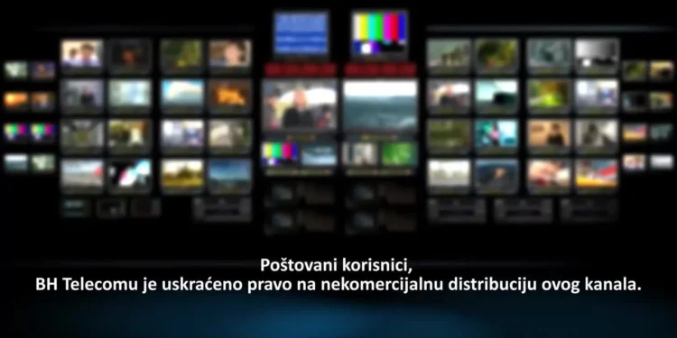 Izvorna TV, Hayat i OTV Valentino uklonjeni s platforme BH Telecoma Moja TV