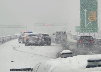 Saobraćajna nezgoda na autocesti A1 kod Nemile, saobraćaj usporen