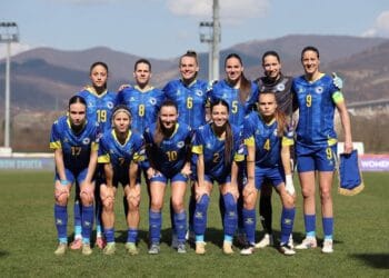 Ženska reprezentacija BiH slavila nevjerovatnim rezultatom protiv Lihtenštajna
