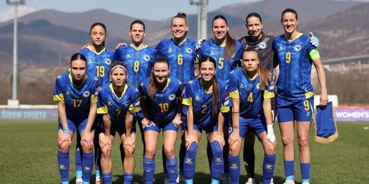 Ženska reprezentacija BiH slavila nevjerovatnim rezultatom protiv Lihtenštajna