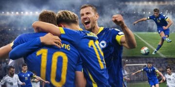 Bosna i Hercegovina ide na Svjetsko prvenstvo!