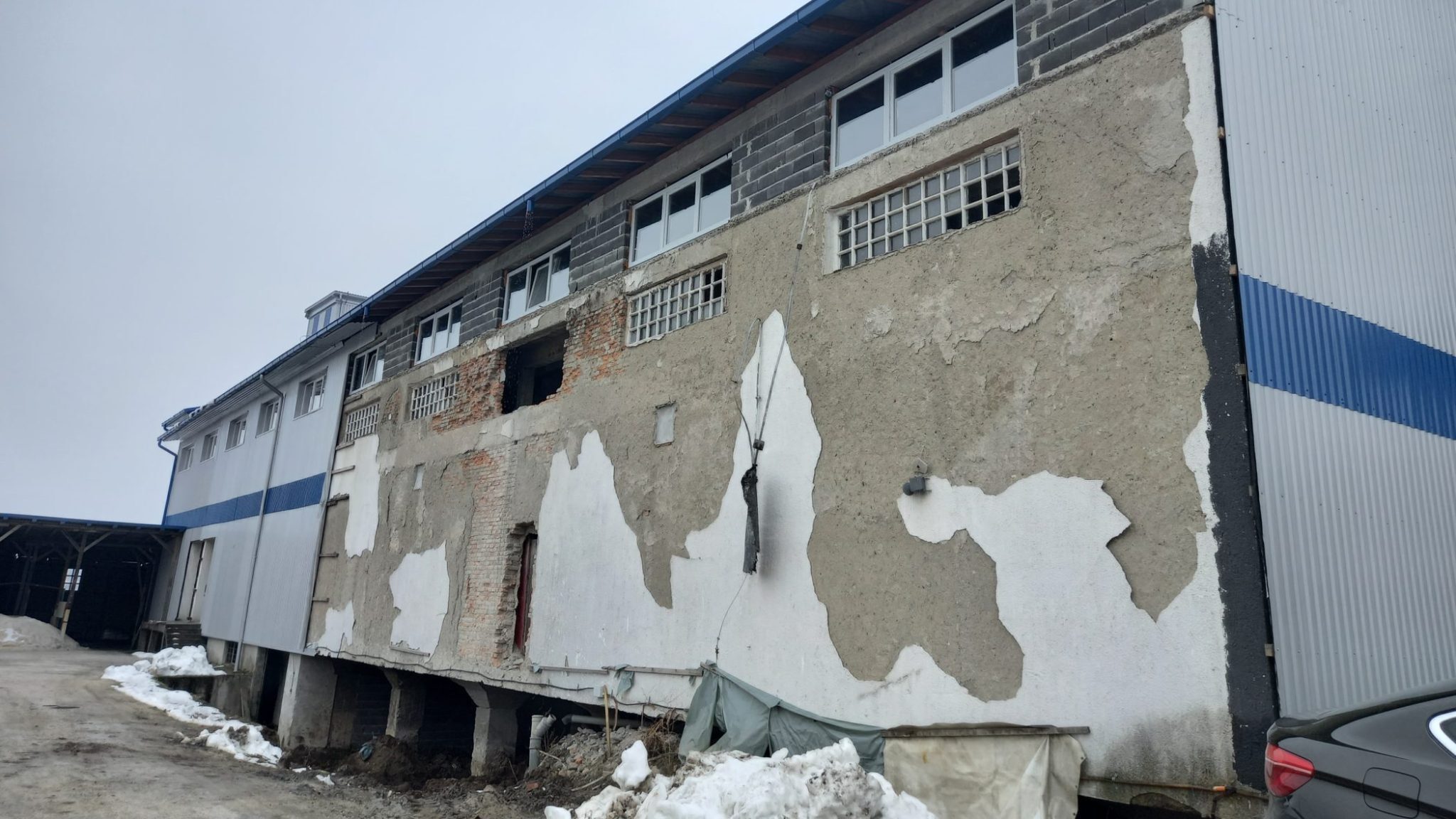 Silos u Žepču bio je jedan od zatočeničkih objekata. Foto: BIRN BiH